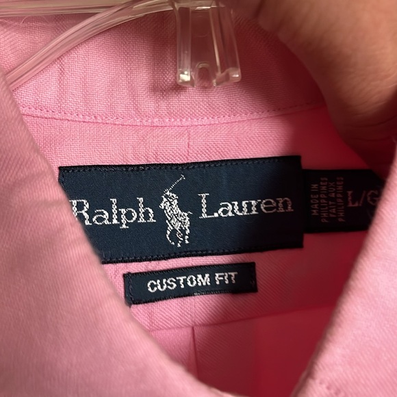 Large custom fit Ralph Lauren button down - Picture 2 of 2